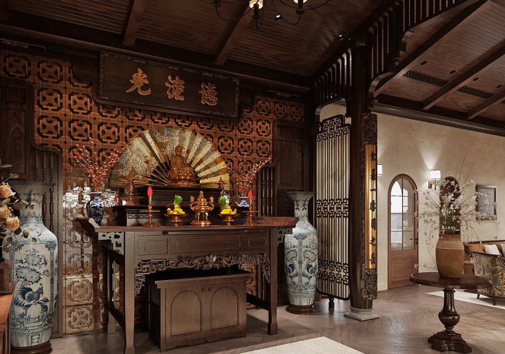 PHÒNG KHÁCH + THỜ (5)